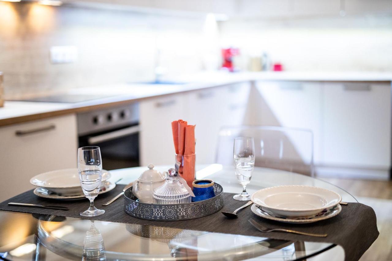 Silvie Apartments - Zlate Terasy Оломоуц Экстерьер фото