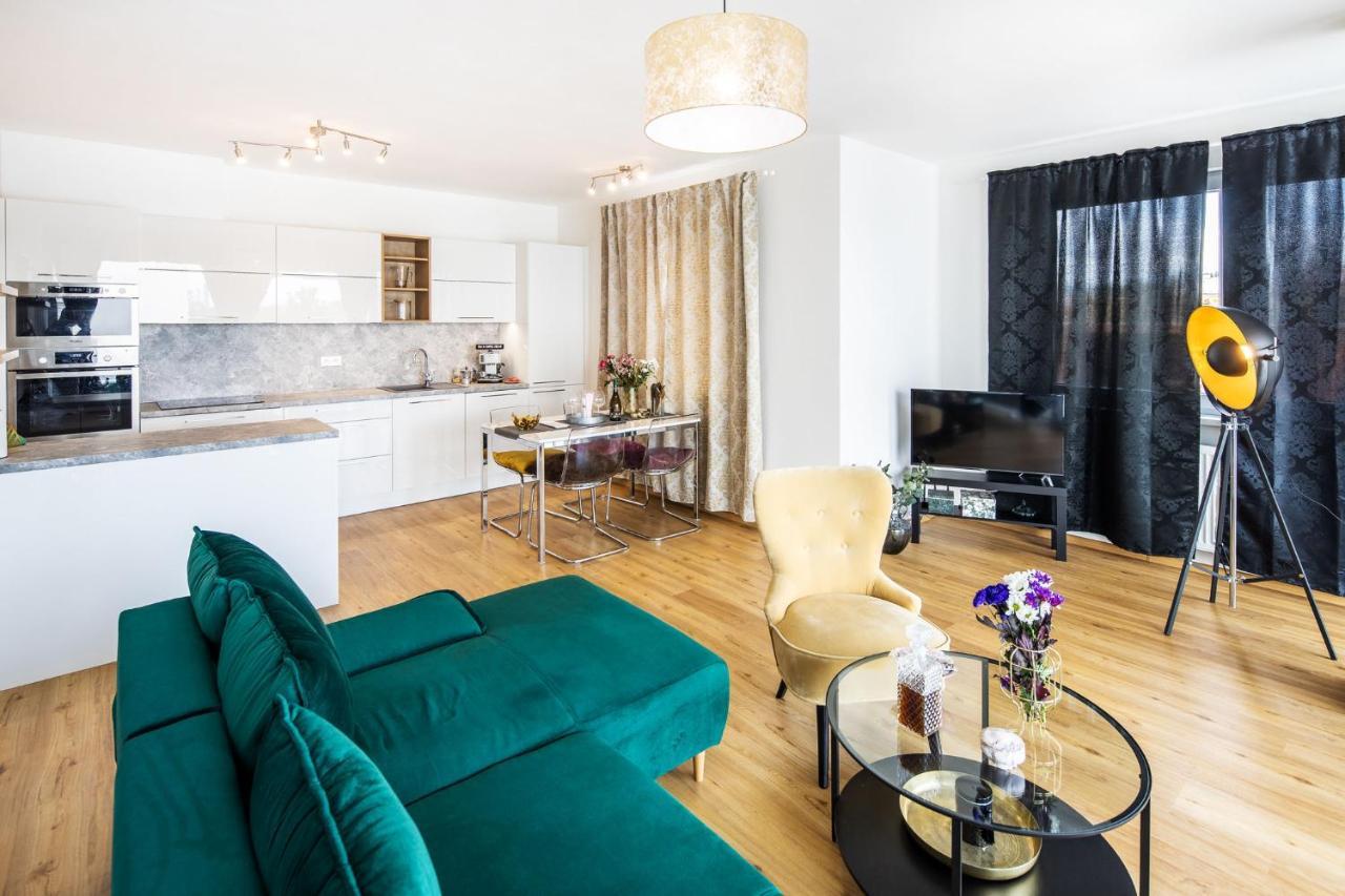 Silvie Apartments - Zlate Terasy Оломоуц Экстерьер фото