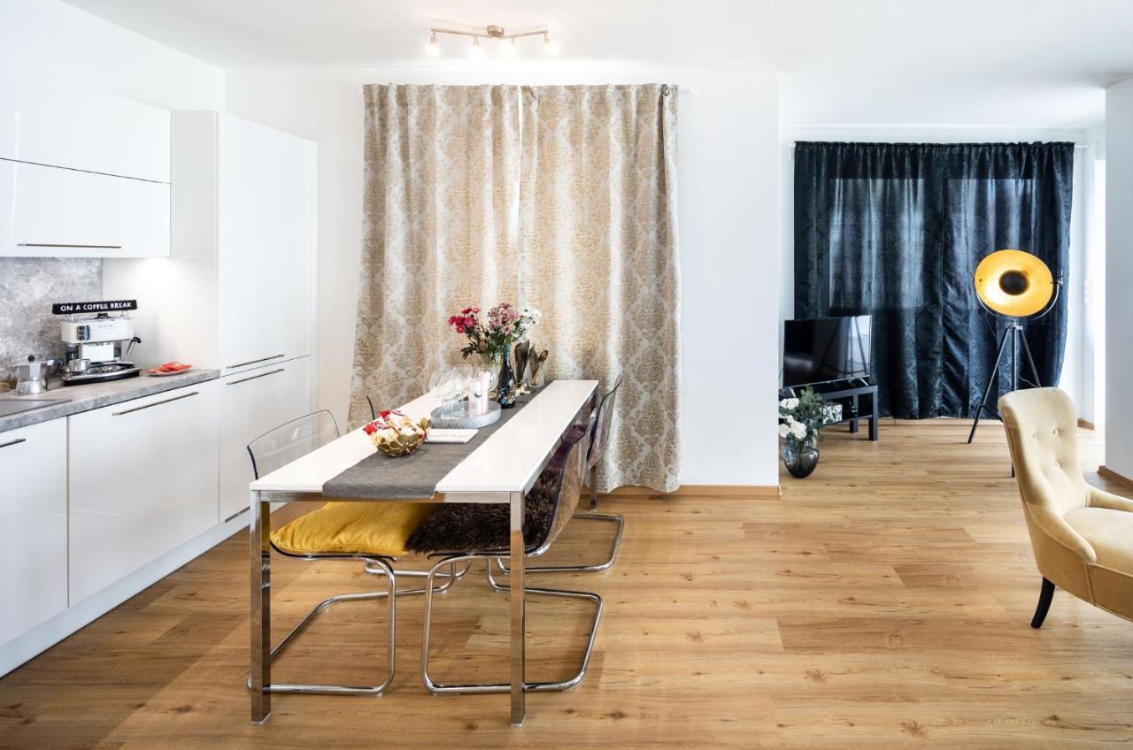 Silvie Apartments - Zlate Terasy Оломоуц Экстерьер фото