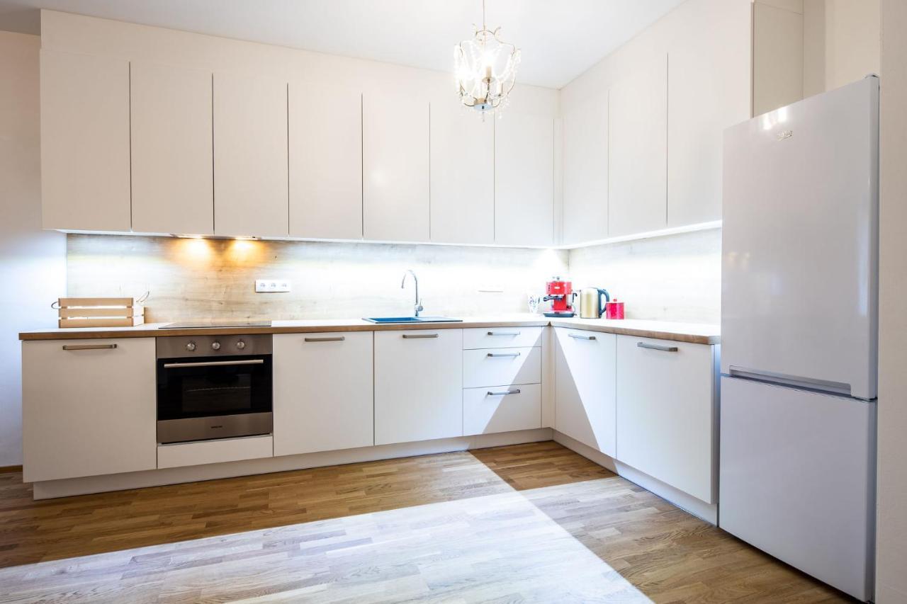 Silvie Apartments - Zlate Terasy Оломоуц Экстерьер фото