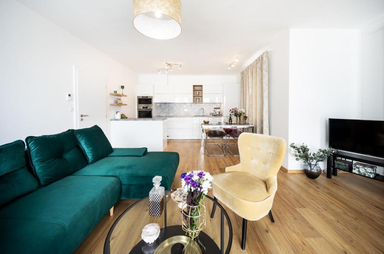 Silvie Apartments - Zlate Terasy Оломоуц Экстерьер фото